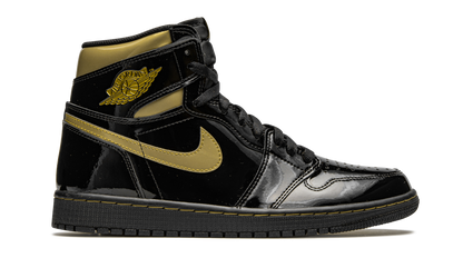 1 Retro High OG "Black Metallic Gold" 555088 032