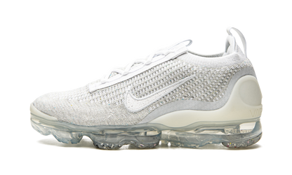 AIR VAPORMAX 2021 FLYKNIT MNS WMNS"White Pure Platinum" DC4112 100