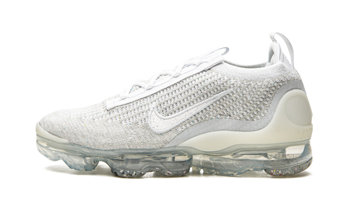 AIR VAPORMAX 2021 FLYKNIT MNS WMNS"White Pure Platinum" DC4112 100