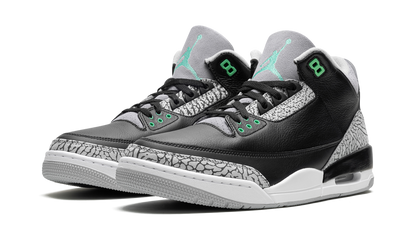 3 Retro "Green Glow" CT8532 031
