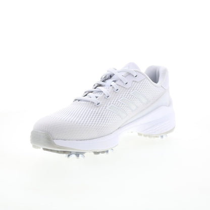 ZG23 Vent IE4781 Mens Gray Mesh Lace Up Athletic Golf Shoes