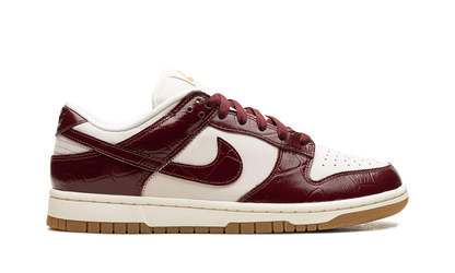 Wmns Dunk Low LX"Team Red Croc" FJ2260 004