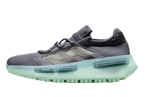 NMD S1 Grey Green Glow