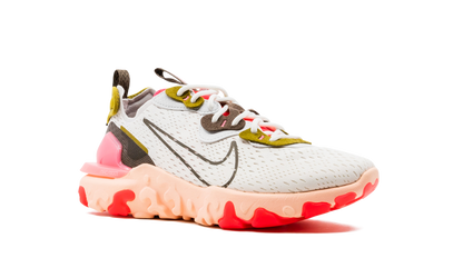REACT VISION MNS WMNS"Summit White/ Siren Red" CI7523 102