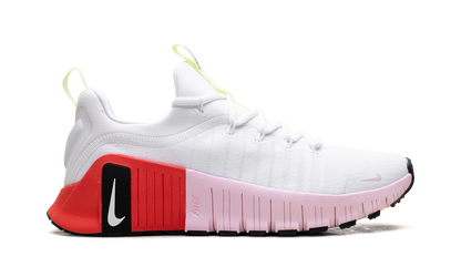 Free Metcon 6 WMNS"White Barely Volt Bright Crimson Pink Foam" IB4526 100