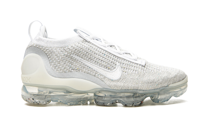 AIR VAPORMAX 2021 FLYKNIT MNS WMNS"White Pure Platinum" DC4112 100