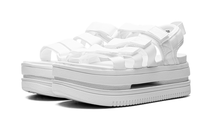 ICON SLIDE MNS WMNS"White/ Pure Platinum" DH0224 100