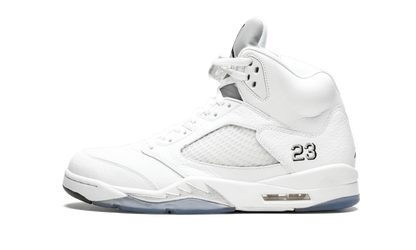5 Retro "Metallic Silver" 136027 130