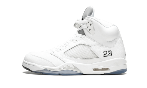 5 Retro "Metallic Silver" 136027 130
