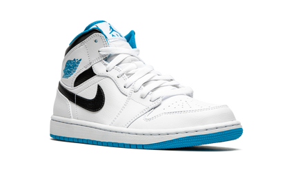 1 Mid "White / Laser Blue" 554724 141