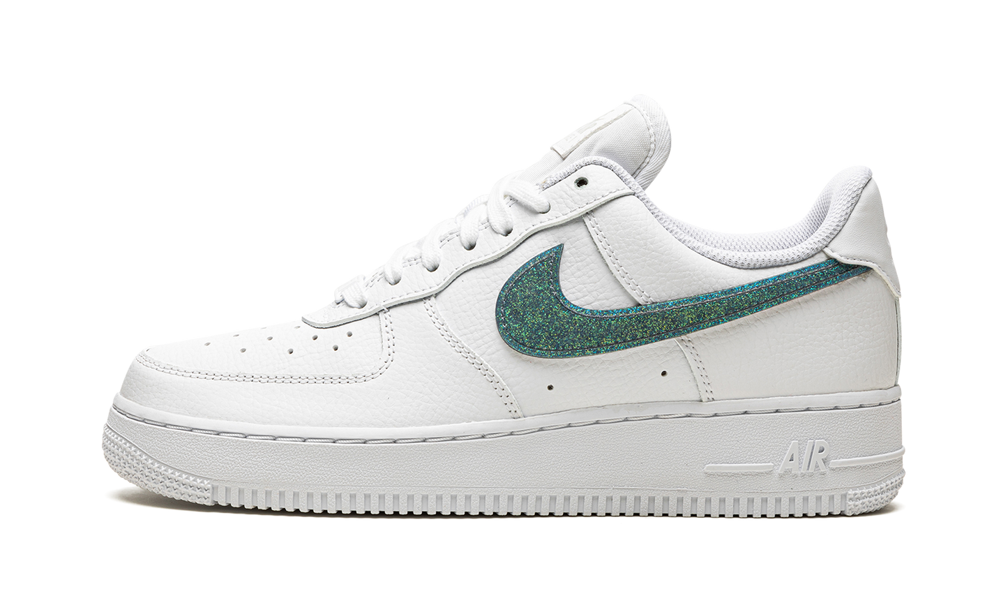 AIR FORCE 1'07 ESS WMNS"Glitter Swoosh - Celery" DH4407 100