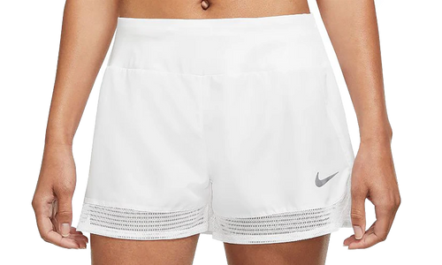 DRI-FIT RUNNING LINED SHORTS MESH HEM WMNS"White" DM7737 100