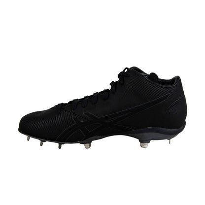 Asics Crossvictor Qt K603Y-9090 Mens Black Athletic Baseball Cleats Shoes