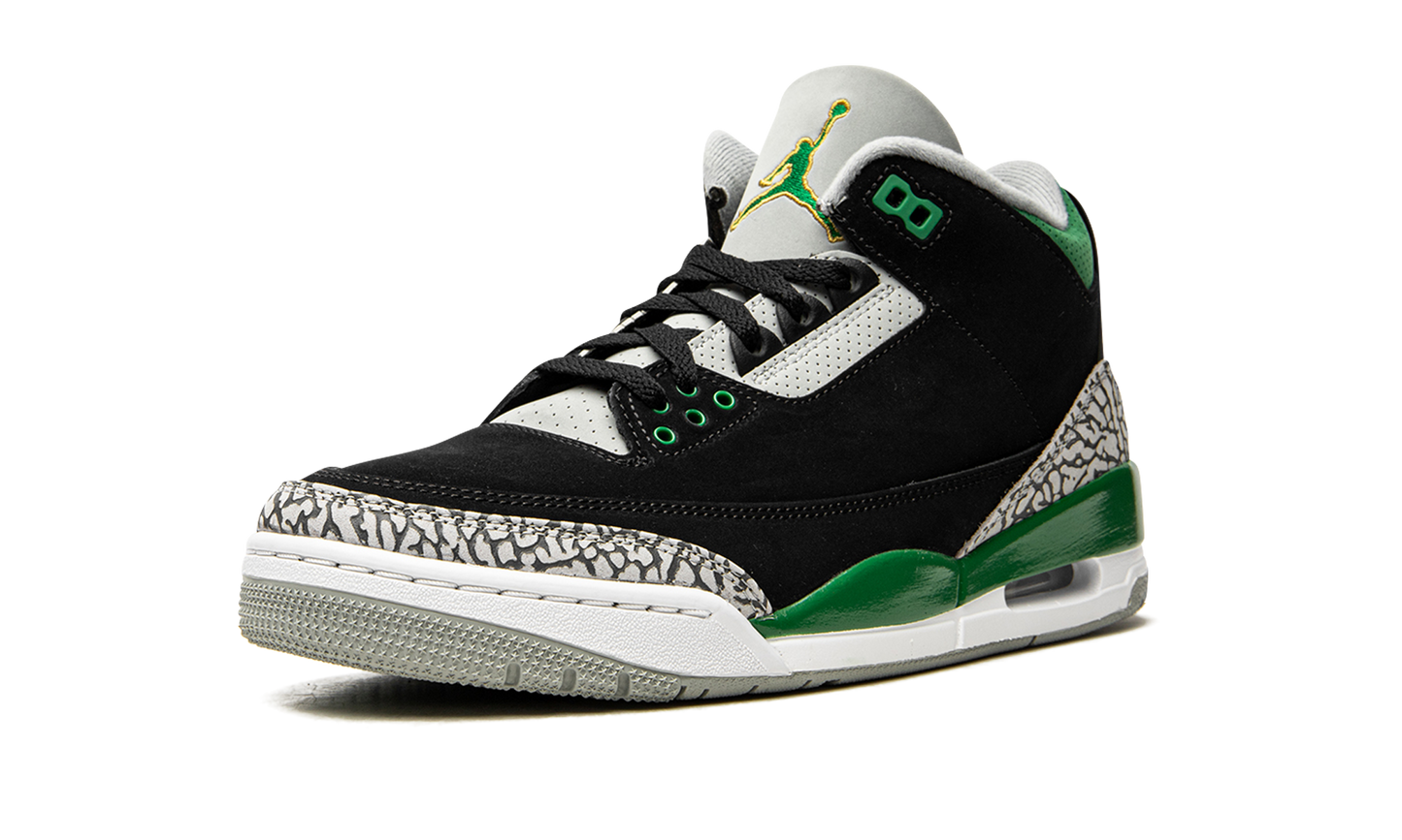3 Retro "Pine Green" CT8532 030