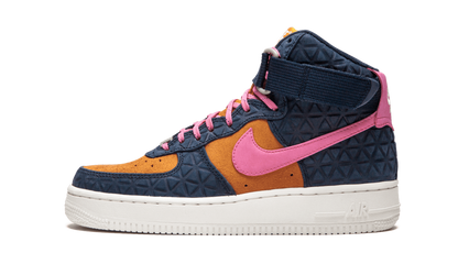 AIR FORCE 1 HI PRM SUEDE WMNS"Dynamic Pink"