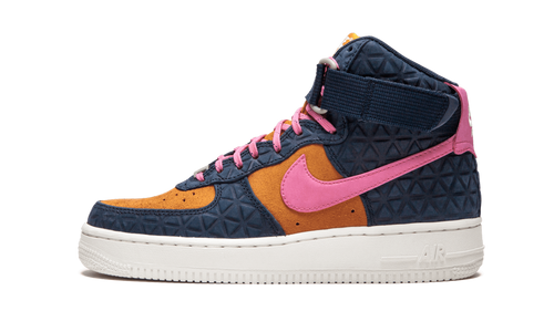 AIR FORCE 1 HI PRM SUEDE WMNS"Dynamic Pink"
