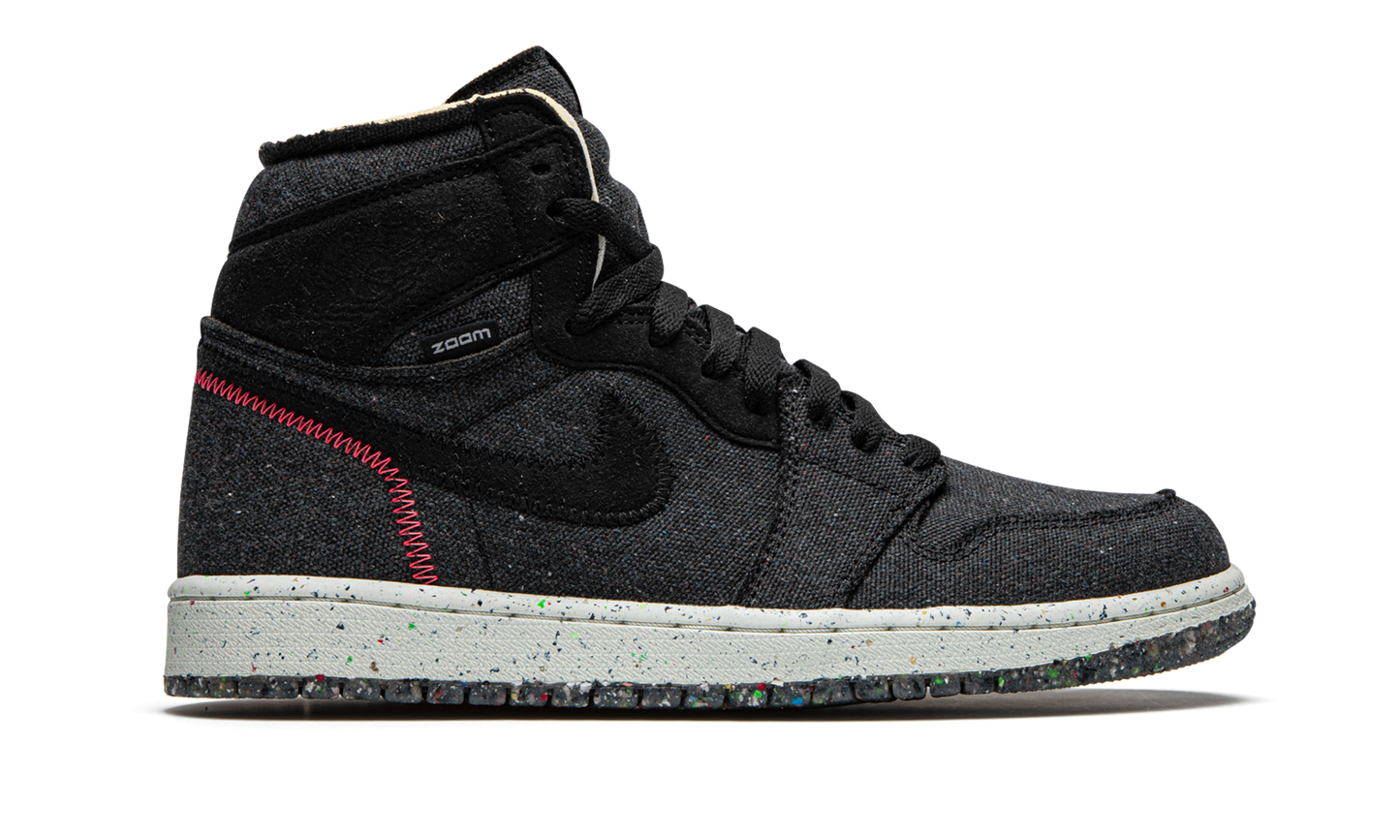 1 Retro High OG Zoom "Crater" CW2414 001