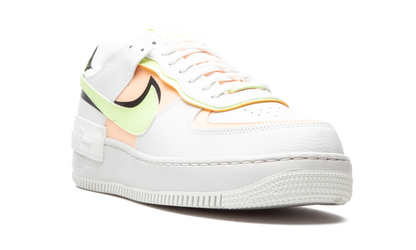 AIR FORCE 1 SHADO MNS WMNS"White/ Barely Volt/ Crimson Tint"