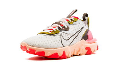REACT VISION MNS WMNS"Summit White/ Siren Red" CI7523 102