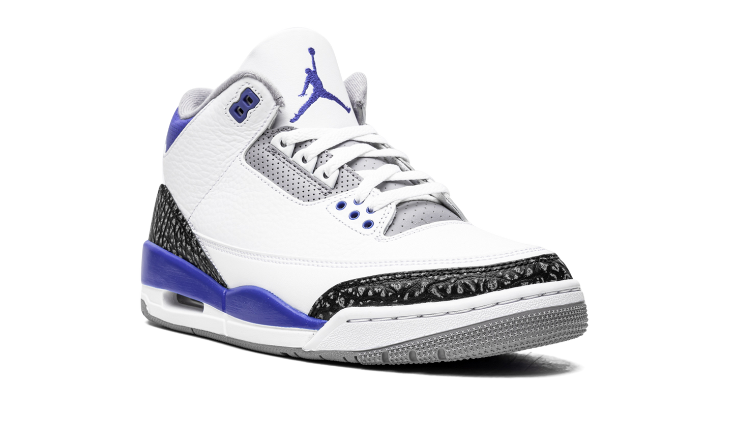 3 Retro "Racer Blue" CT8532 145