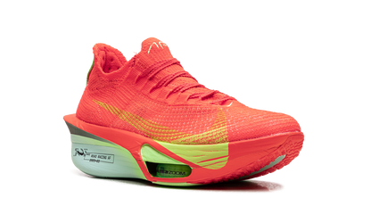 ZoomX AlphaFly 3 WMNS"Bright Crimson Lime Blast" FD8315 600
