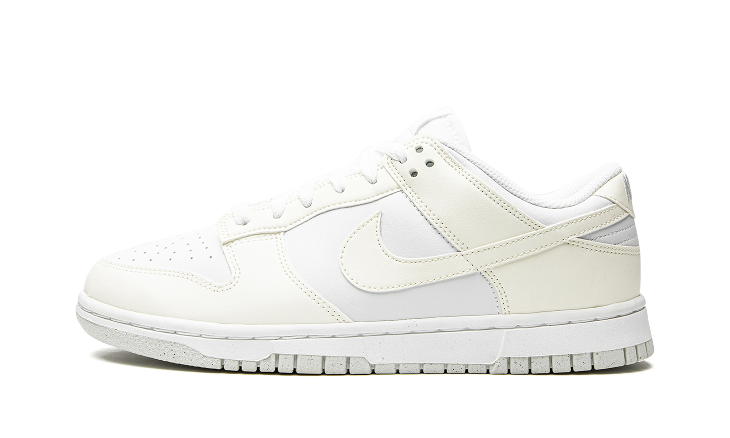 DUNK LO NEXT NATURE MNS WMNS"White/ Sail" DD1873 101
