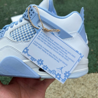 4 Retro Forget Me Not