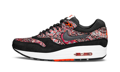 Air Max 1 LIB QS WMNS"Liberty Black Paisley" 540855 006