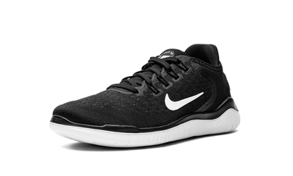 FREE RN 2018 MNS WMNS"BLACK WHITE" 942837 001