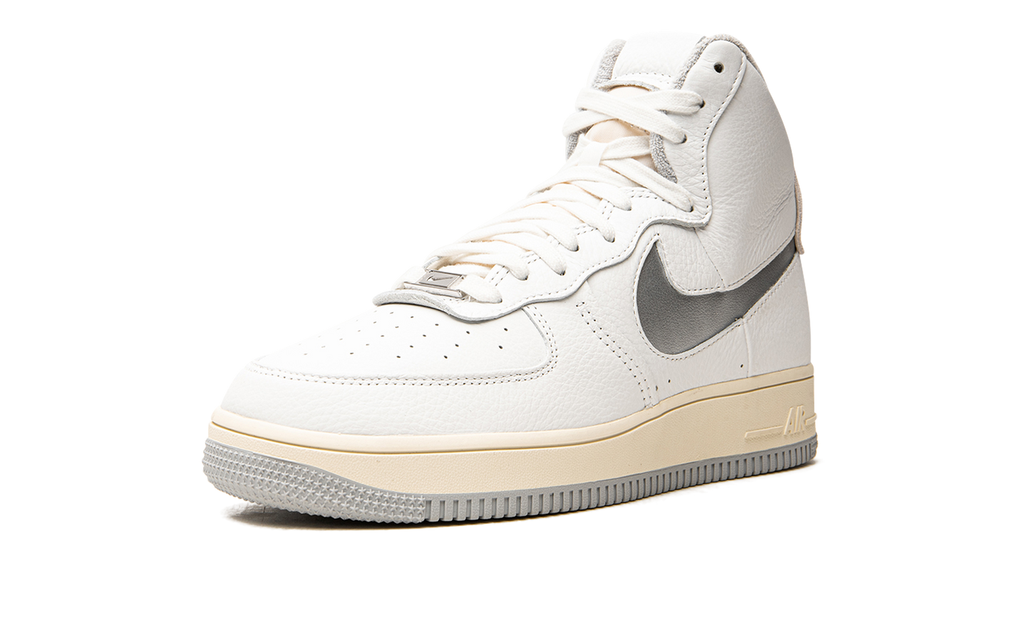 AIR FORCE 1 HIGH SCULPT MNS WMNS"White/ Silver" DC3590 101