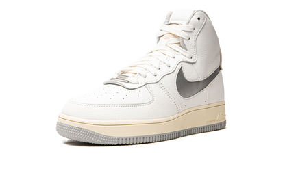 AIR FORCE 1 HIGH SCULPT MNS WMNS"White/ Silver" DC3590 101