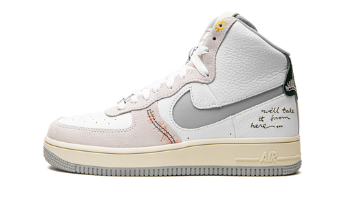 AIR FORCE 1 HIGH SCULPT WMNS"We'll Take It From Here" DV2187 100