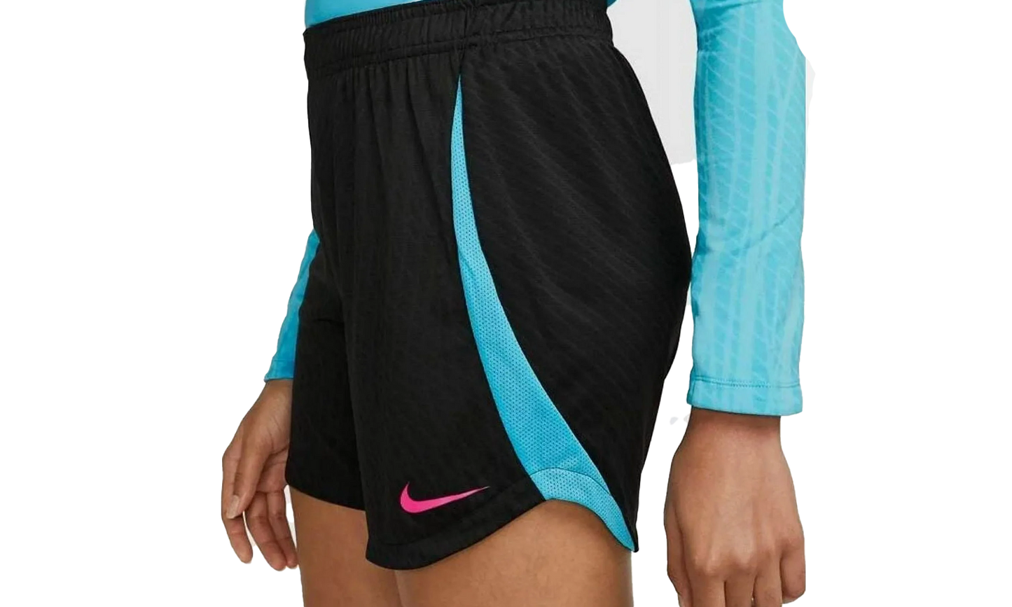 DRI-FIT STRIKE SOCCER SHORTS WMNS"Black/Blue" DX0473 011