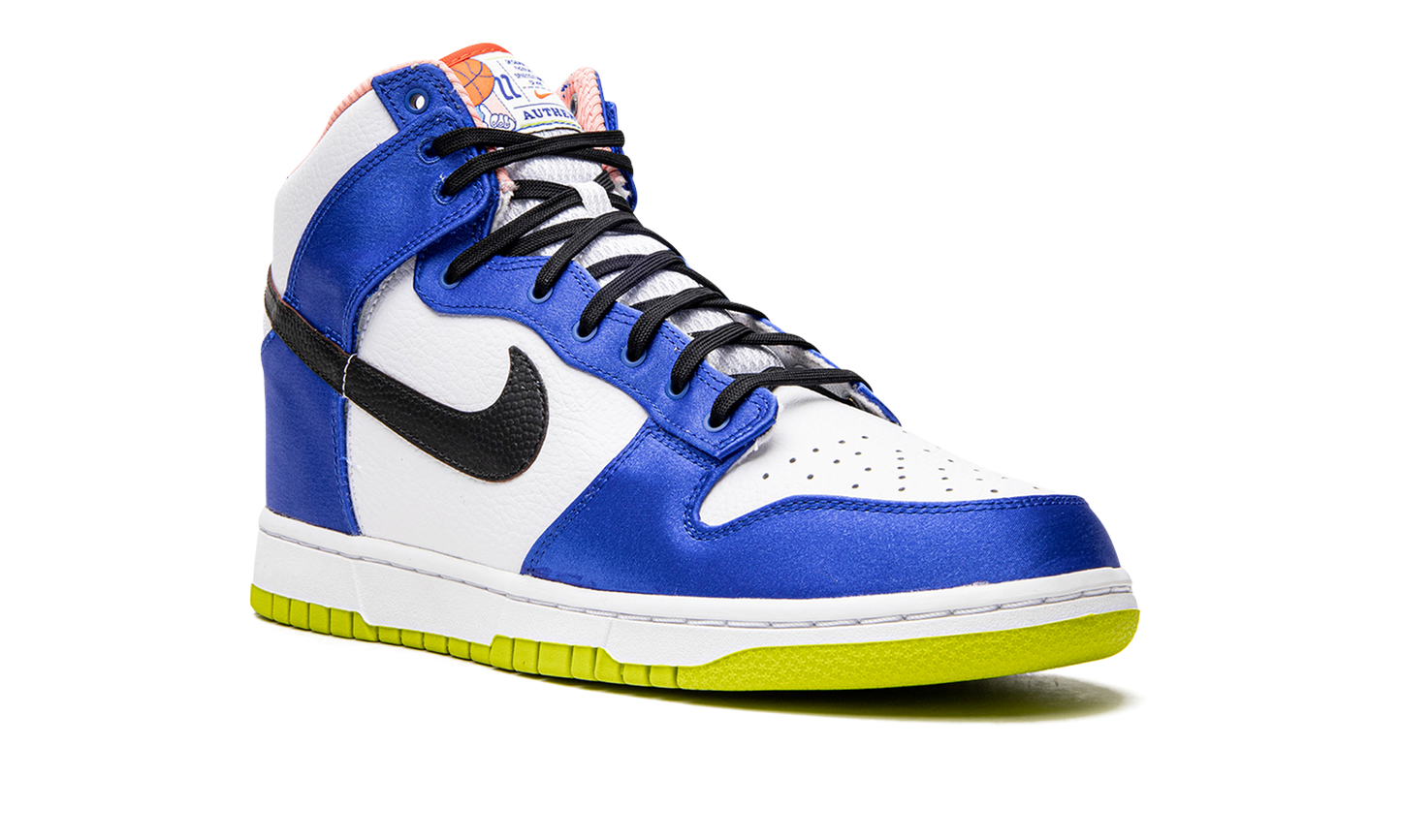 DUNK HIGH MNS WMNS"Blue Satin" DV2185 100