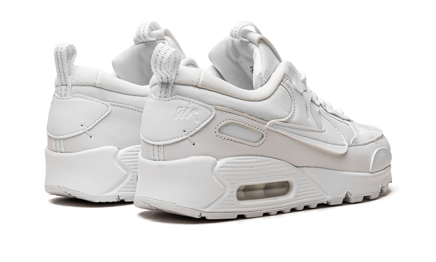 AIR MAX 90 FUTURA MNS WMNS"Triple White" DM9922 101