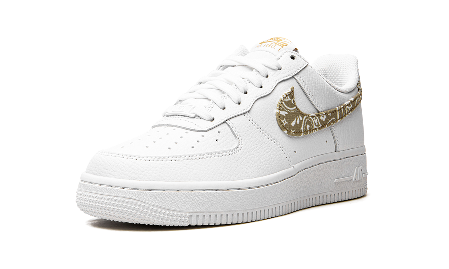 AIR FORCE 1'07 ESS MNS WMNS"Barley Paisley" DJ9942 101