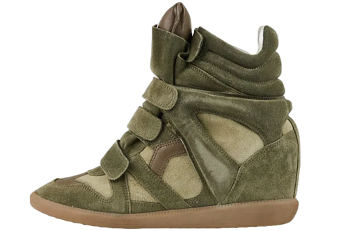 Bekett Olive Green
