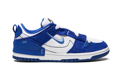 DUNK LO DISRUPT 2 MNS WMNS"White University Blue" DH4402 102