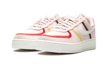AIR FORCE 1"07 LX MNS WMNS"Stitched Canvas - Silt Red"