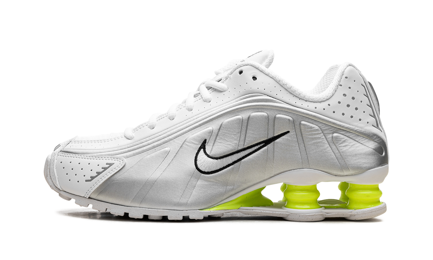 Shox R4 WMNS"White Metallic Silver Volt" AR3565 102