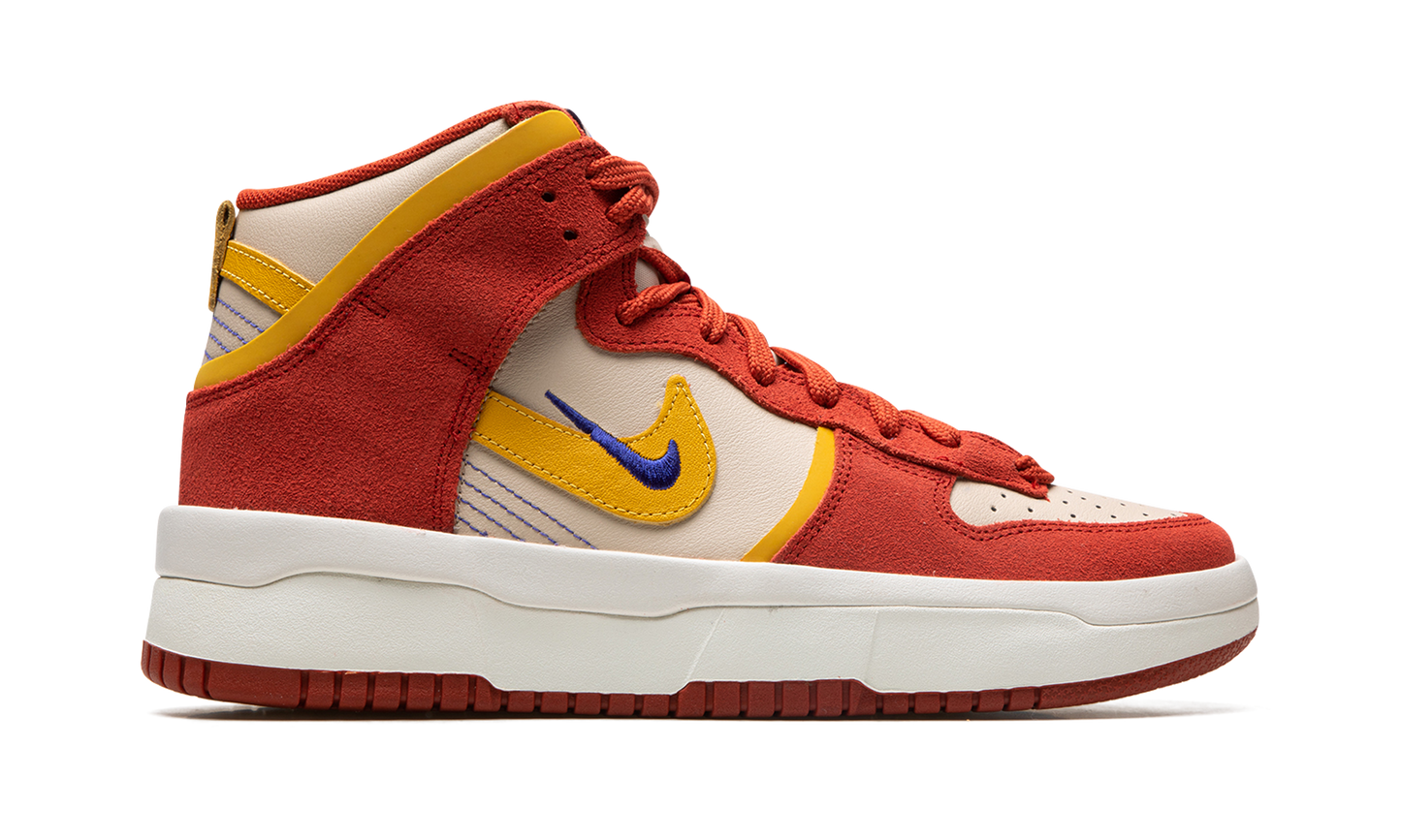 DUNK HIGH UP MNS WMNS"Dark Orange University Gold" DH3718 600