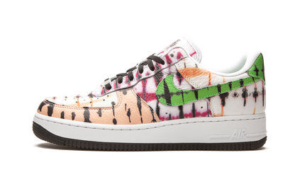 WMNS Air Force 1 Low"Black Tie-Dye" CW1267 101