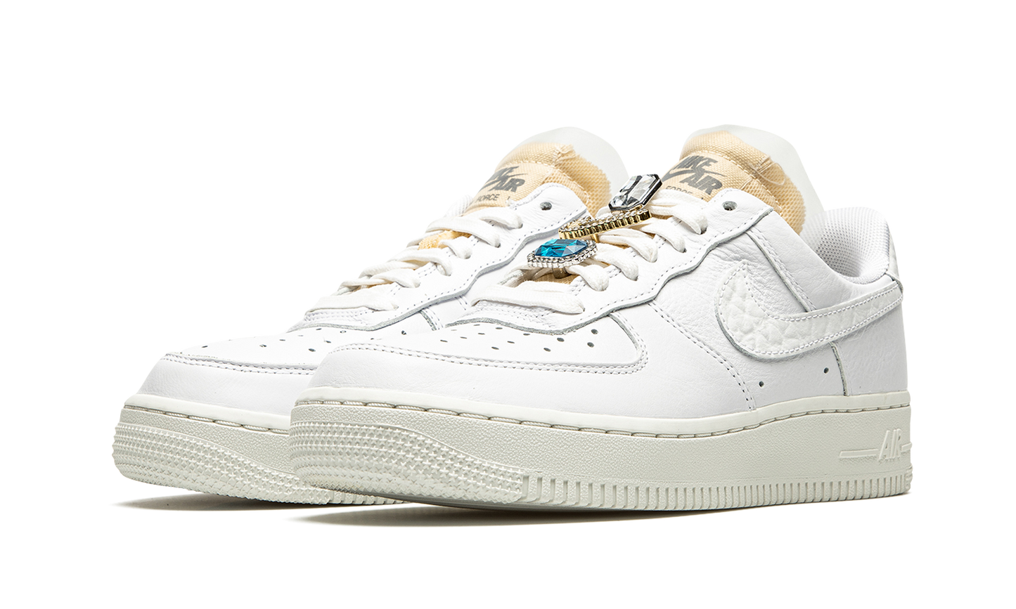 AIR FORCE 1 LO LX MNS WMNS"Bling" CZ8101 100