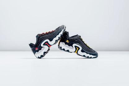 ACG Air Skarn - Black/Habanero Red
