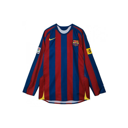Nike FC Barcelona Re-Issue 2005/06 Ronaldinho #10 Home Jersey 'Multicolor' (2026)