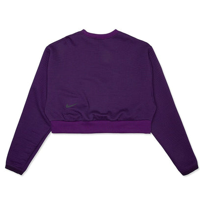 Sportswear City Ready Women's Fleece Crew - Grand Purple