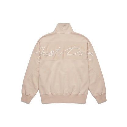 Nike Sportswear LNY 1/2-Zip Fleece Top 'Sand Drift'