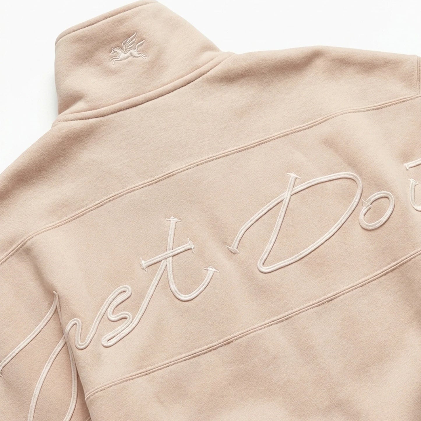 Nike Sportswear LNY 1/2-Zip Fleece Top 'Sand Drift'