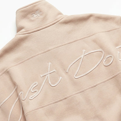 Nike Sportswear LNY 1/2-Zip Fleece Top 'Sand Drift'