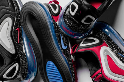 Undercover Air Max 720 - University Red/Blue Jay